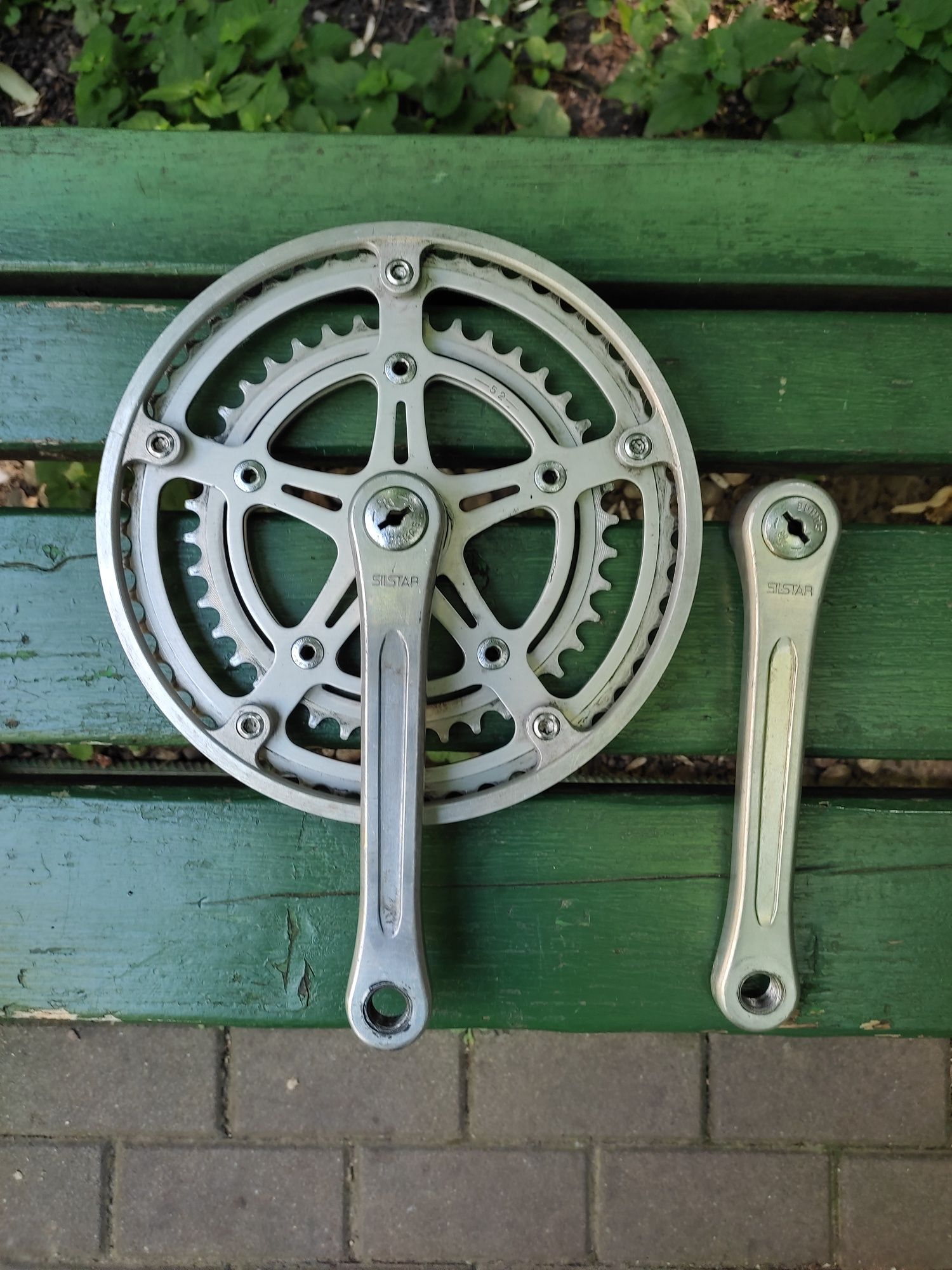 Angrenaj bicicletă cursieră vintage
