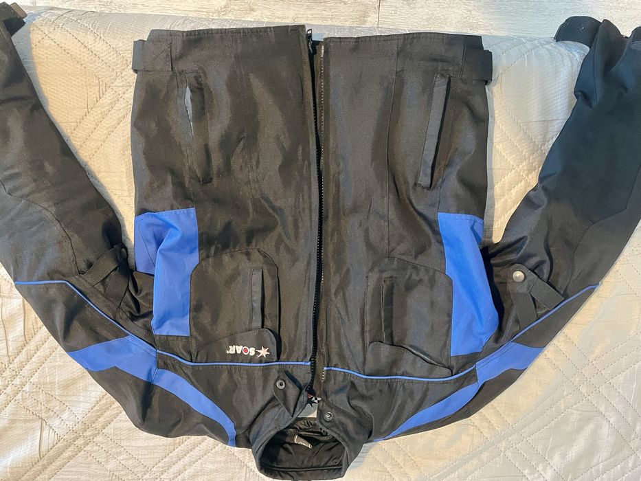 Мото яке текстилно