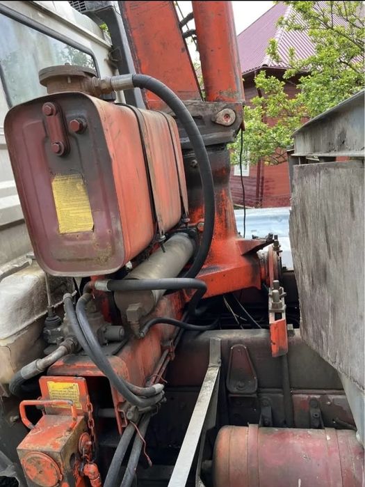 Vand Camion Iveco Fassi cu macara