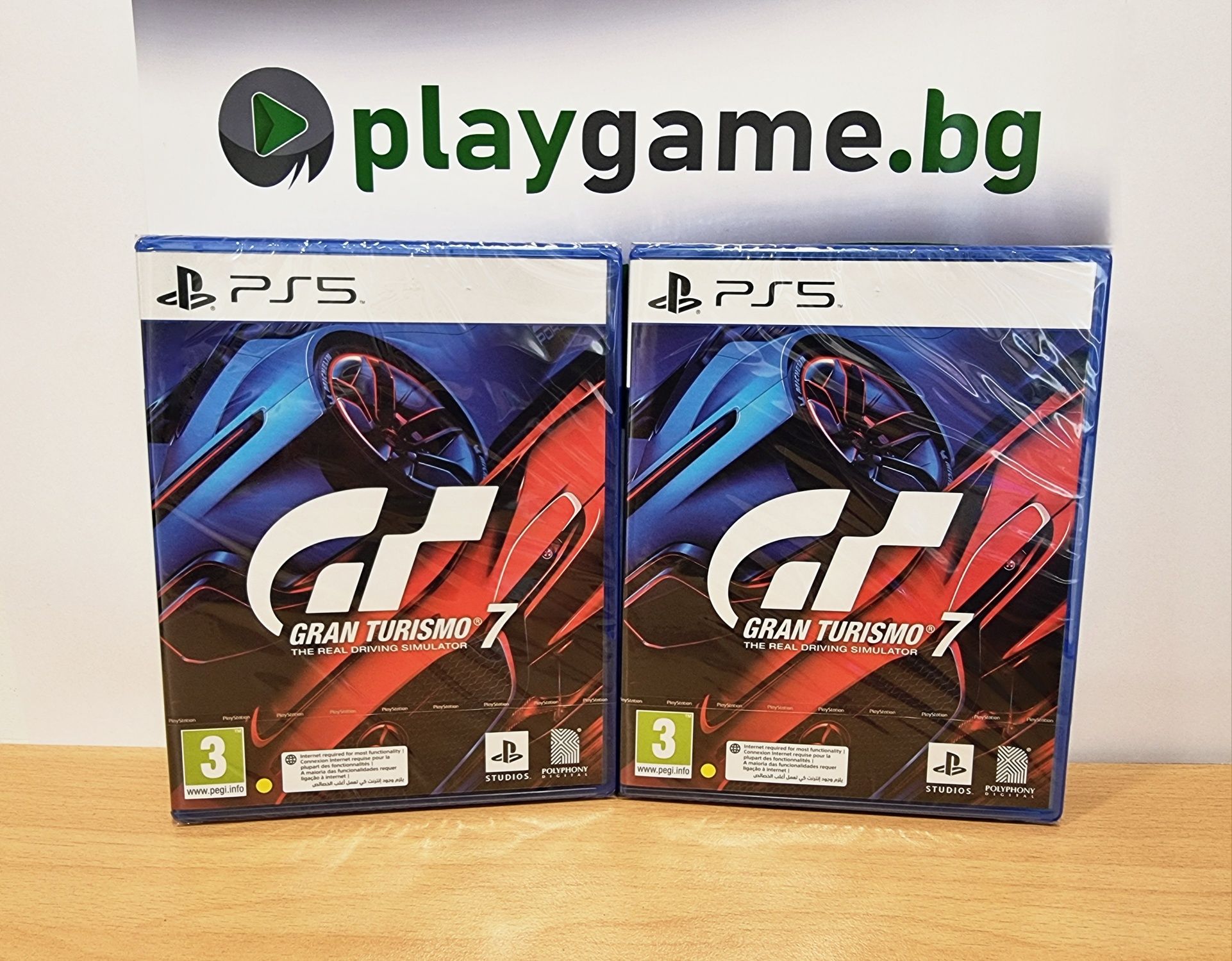 Чисто нова игра Grean Turismo 7 за PS5