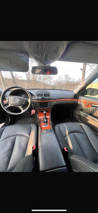 Mercedes e class 2008 2.2 170cp perne aer.