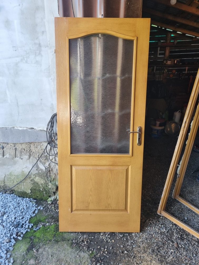 Două Uși de interior lemn