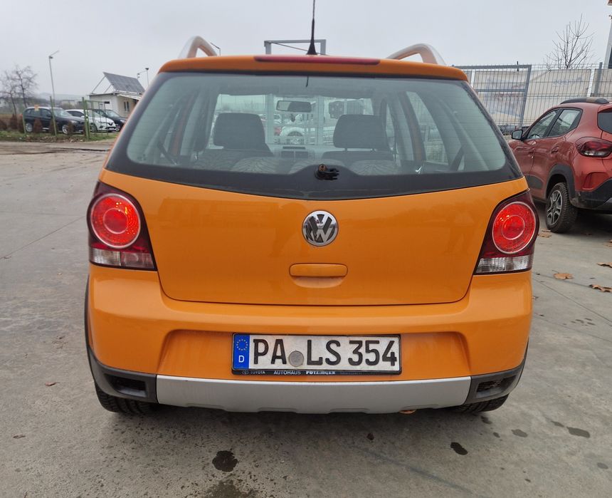 Vw polo cros 2009