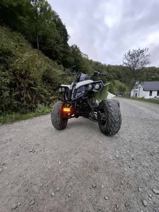 Vand atv 125cc îl dau ca vreau sa imi i-au ceva mai mare