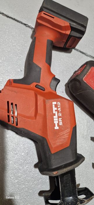 Hilti , Milwaukee ferestrau sabie pe acumulator