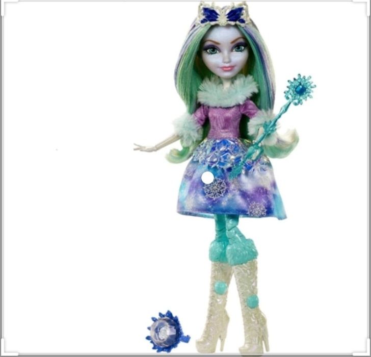 Кукла ever after high Crystal Winter - дочь снежной королевы от Mattel