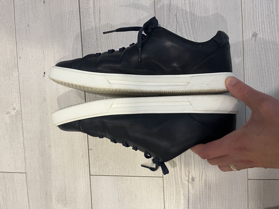 Оригинални кожени сникърси/кецове Clarks Un Costa номер 46 стелка 30см