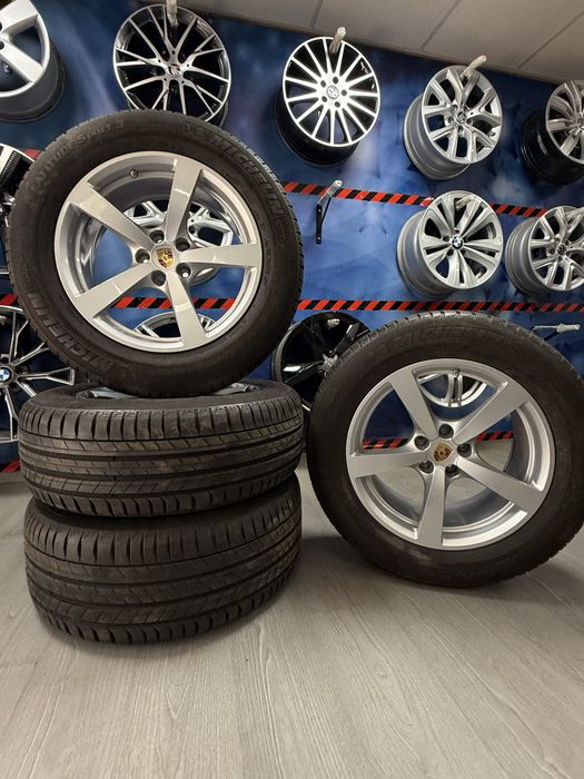 Jante Originale Porsche Macan Noi Vara 18”
