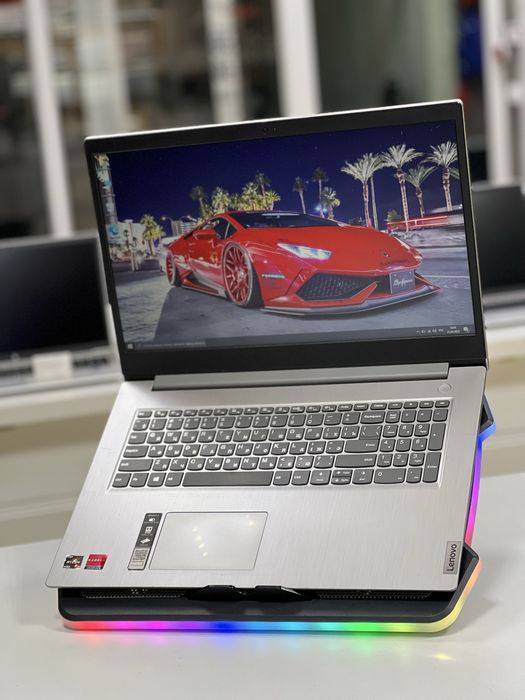 Lenovo IdeaPad 17” | Ryzen 3 3250U | ОЗУ 8Gb |  SSD 128Gb
