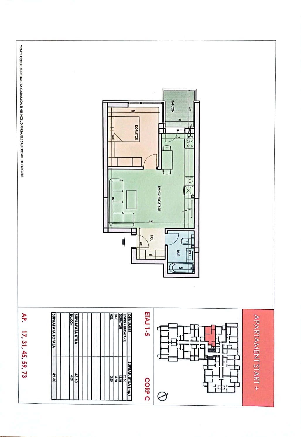 Direct dezvoltator, apartament tip studio Pasarela Berceni