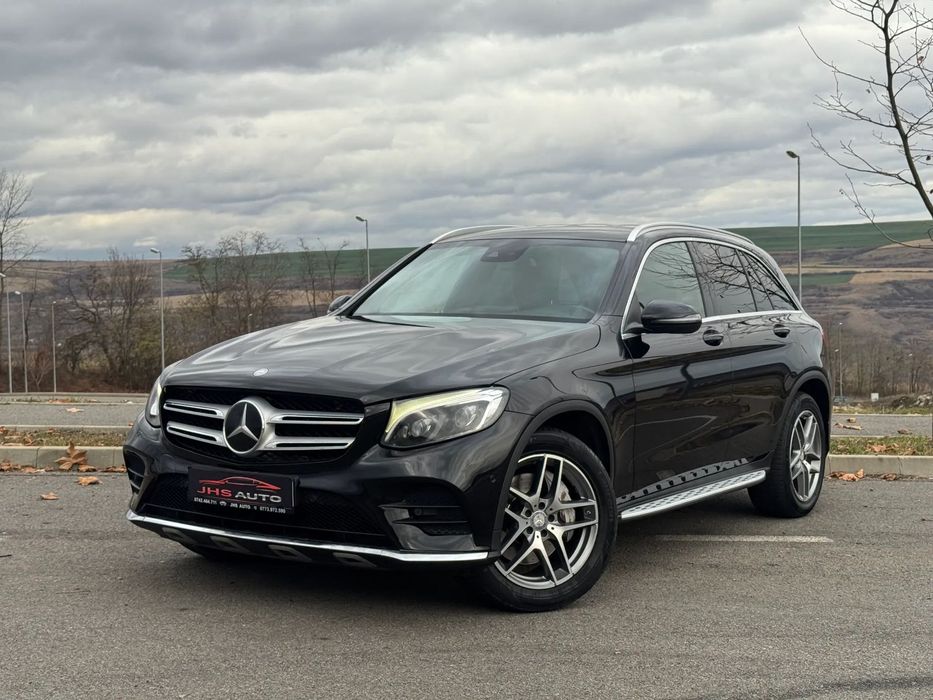 Mercedes-Benz GLC Stelute in plafon • Burmester • Istoric Complet • Inmatriculata