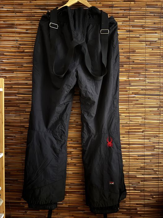 Pantaloni ski/snowboard Spyder negri