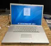 Laptop de colectie - Apple PowerBook G4 17-inch August 2003 1.5GHz