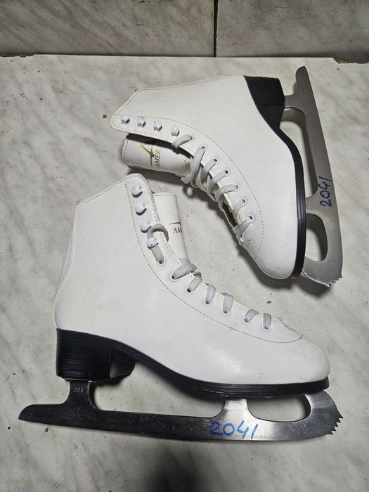 Patine 2041 gheata patinaj artistic American  marime eu 36 (24   cm)