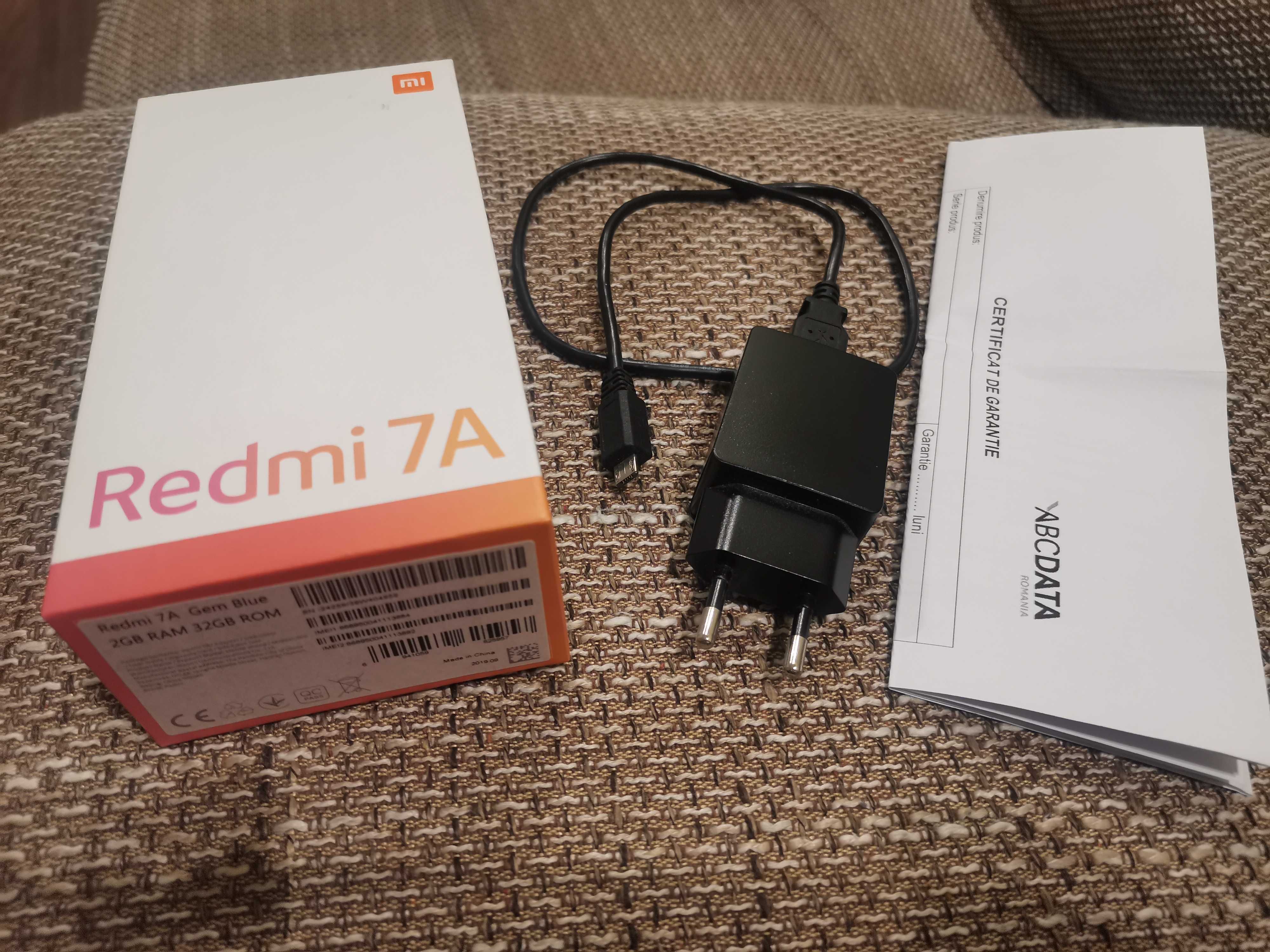 Xiaomi Redmi 7A 2GB RAM 32GB ROM смартфон в добро състояние