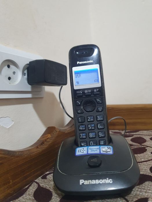 Домашний телефон Panasonic ишлаши яхши
