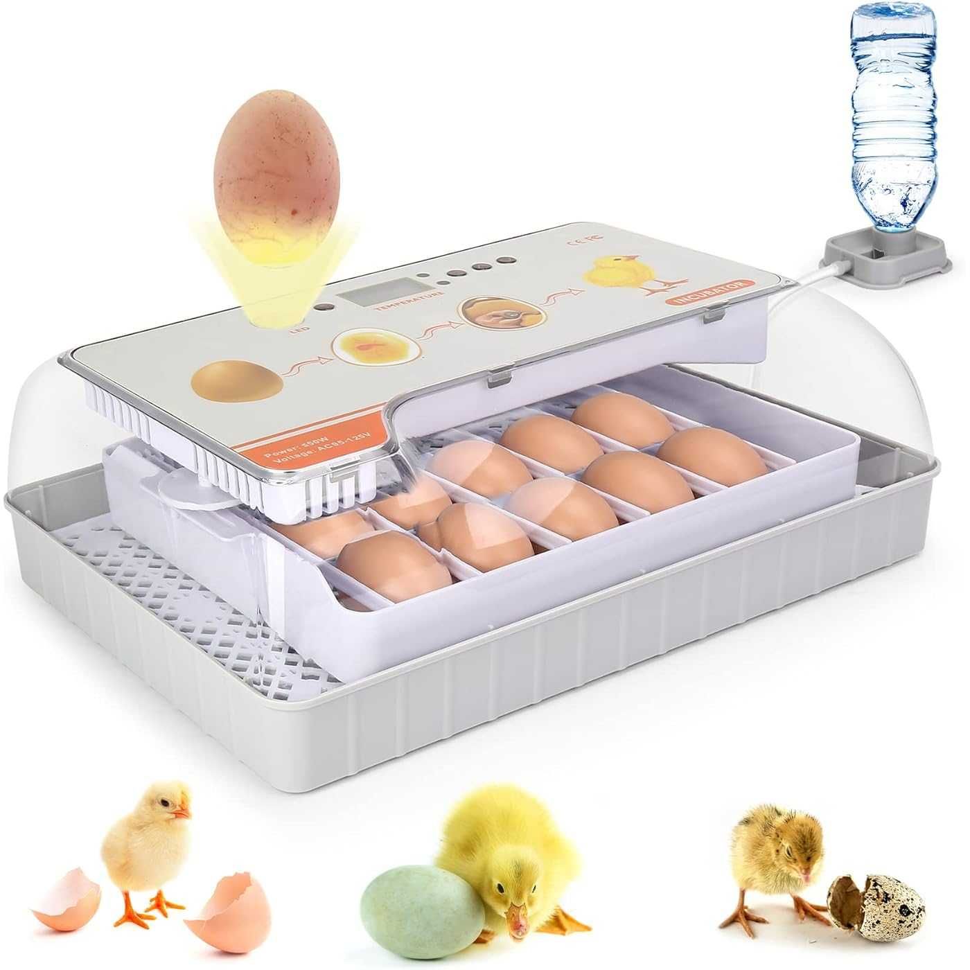 Автоматичен инкубатор 20 яйца + подаръци - реф. код - 4