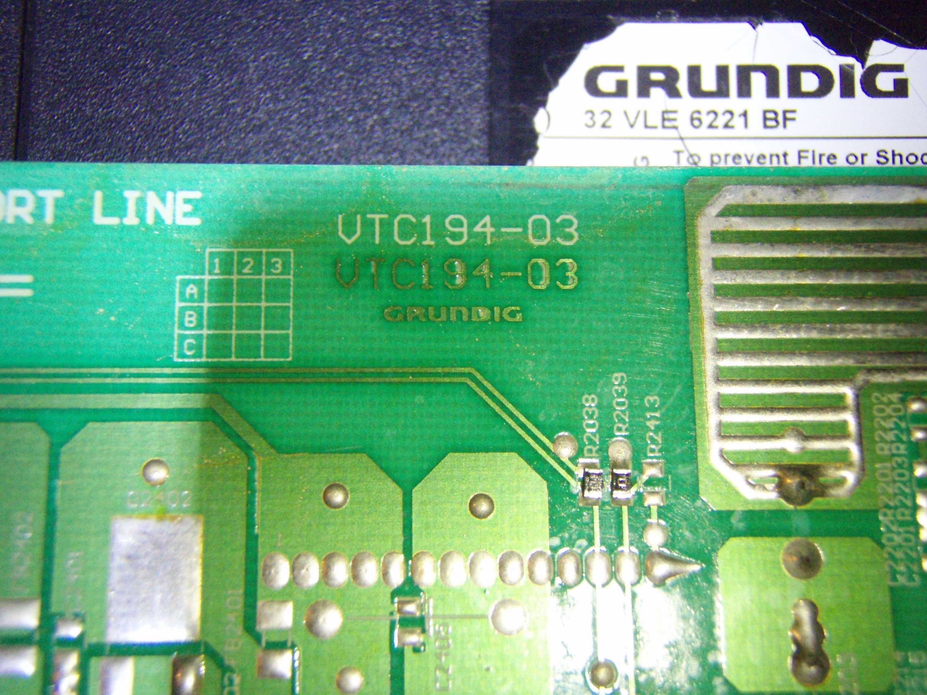 Sursa de alimentare Grundig VTC194-03