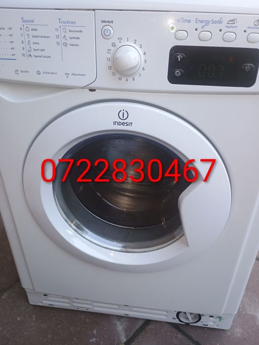 Mașină de spălat cu uscător 7 kg clasa AAA ++