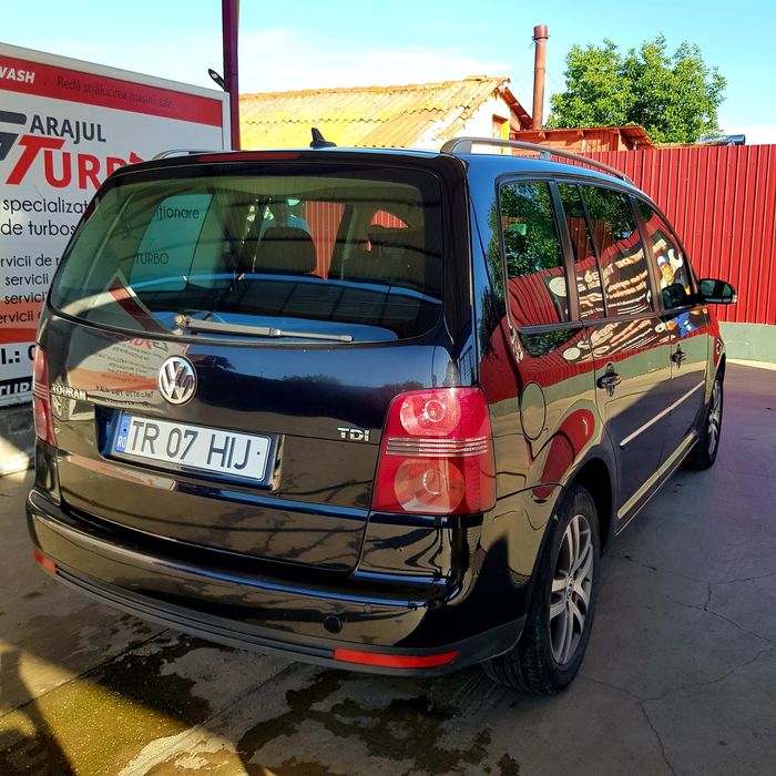 Vw Touran înmatriculat Ro anul 2008