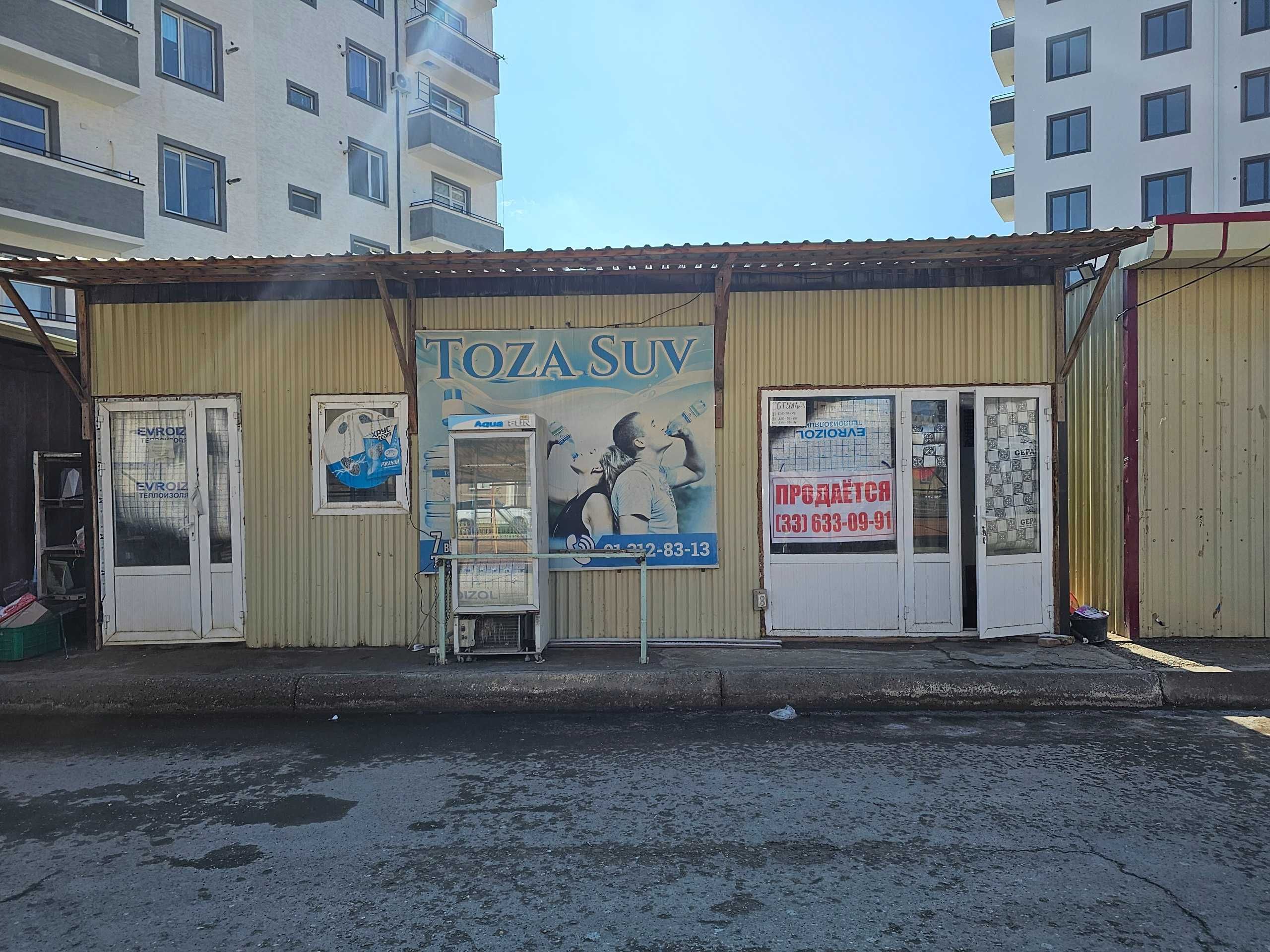 24m² noturar do‘kon ichidagi qulayliklari bilan birga sotiladi.