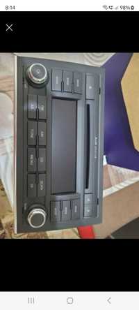 Radio cd player original chorus audi a3 8p ap b7 b6 tt 2din functie rd