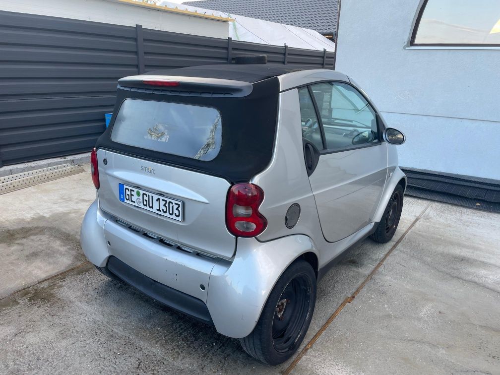 Smart Cabrio (automat, AC)