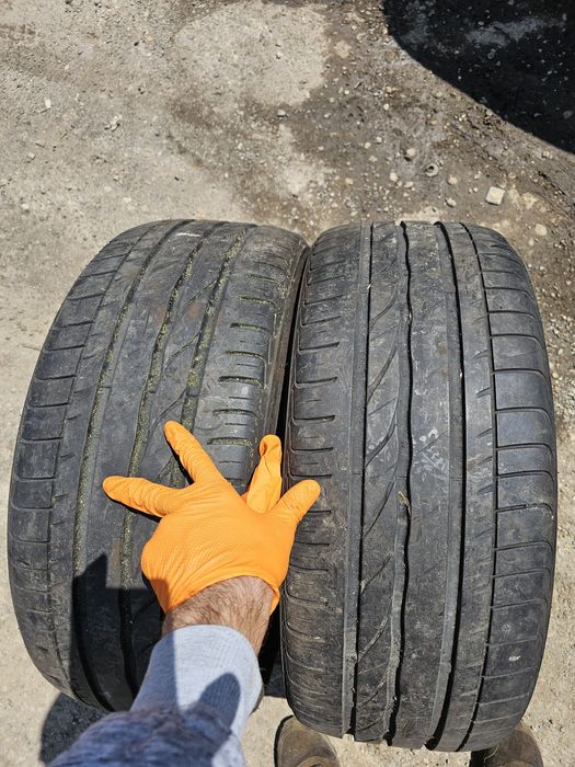 2x cauciucuri bridgestone 245/40r19 runflat dot 2017