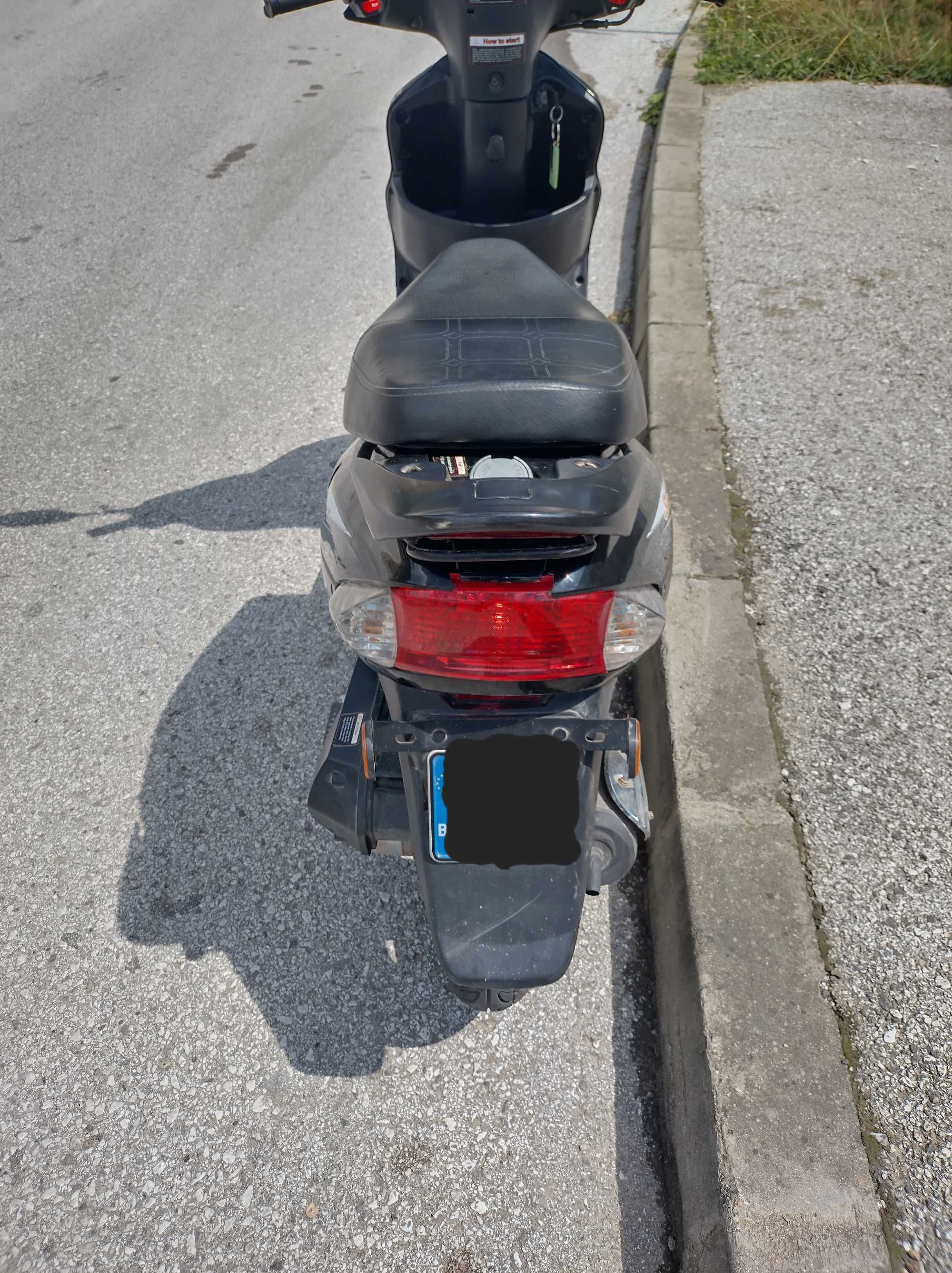 Sunsto Eroma 50 скутер