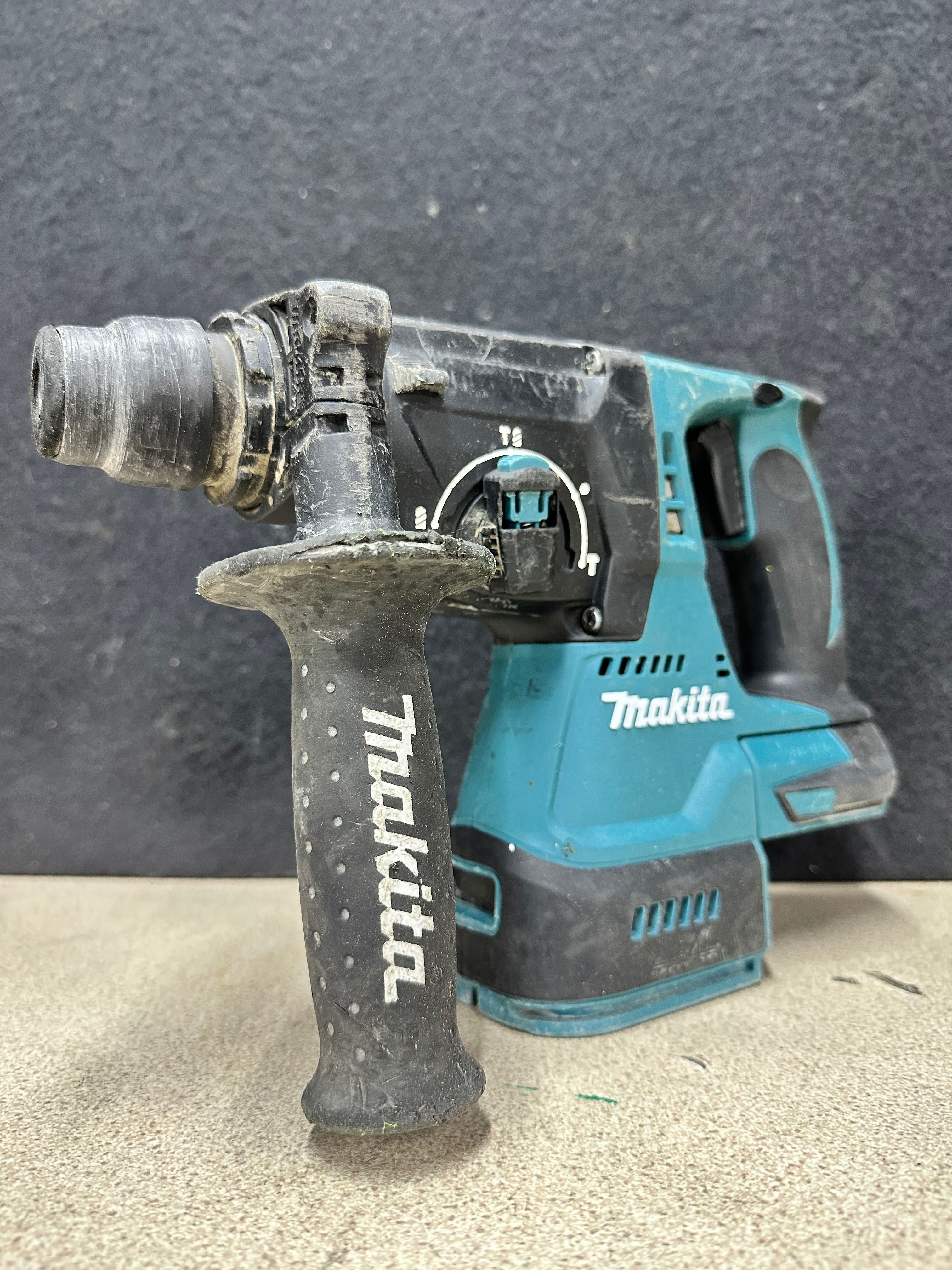 Makita Dhr242 18v акумулаторен безчетков перфоратор