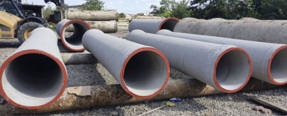 Tuburi din beton armat pentru poduri
