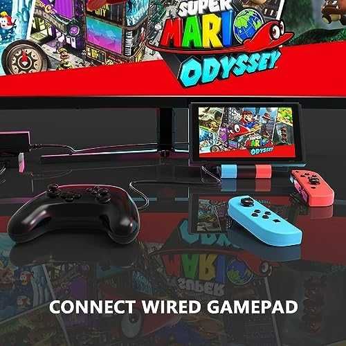 Нова Портативна мини станция за Nintendo Switch игри геймър Нинтендо