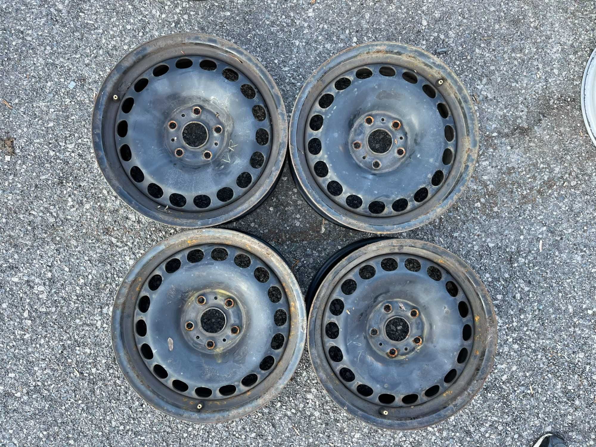 оригинални джанти за  Фолксваген  16цола 6.5Jx16, 5x112x57.1, ET.33