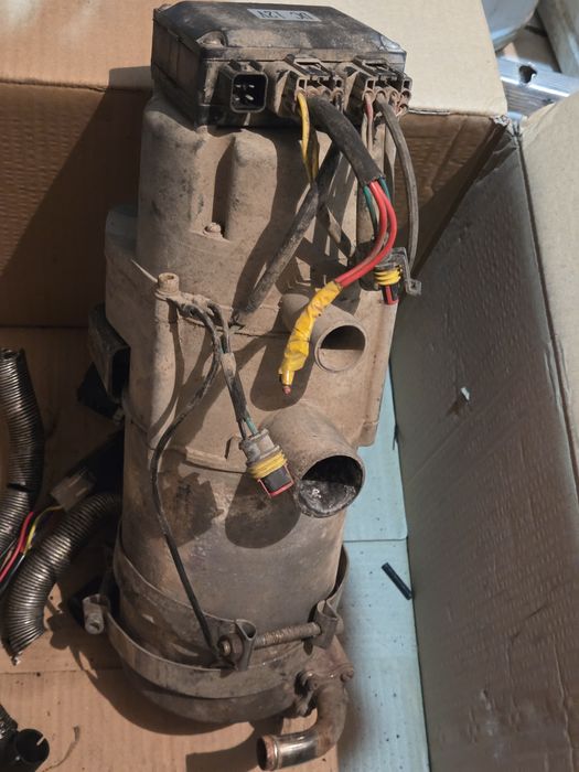 Автономный отопитель жидкостный 12v