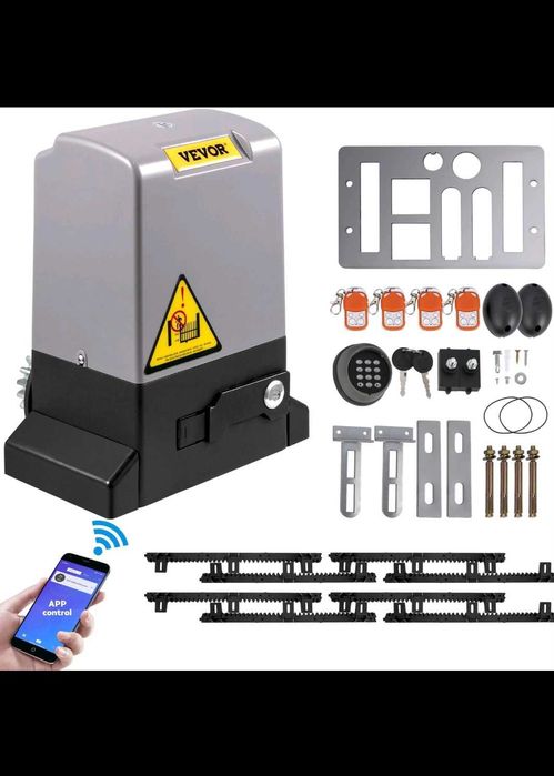 Kit automatizare poartă culisanta orice model doriți.