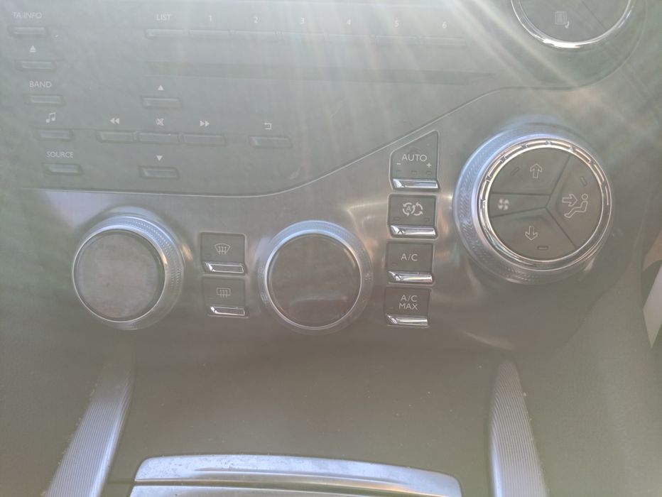 Управление за климатроник за Citroen DS 5