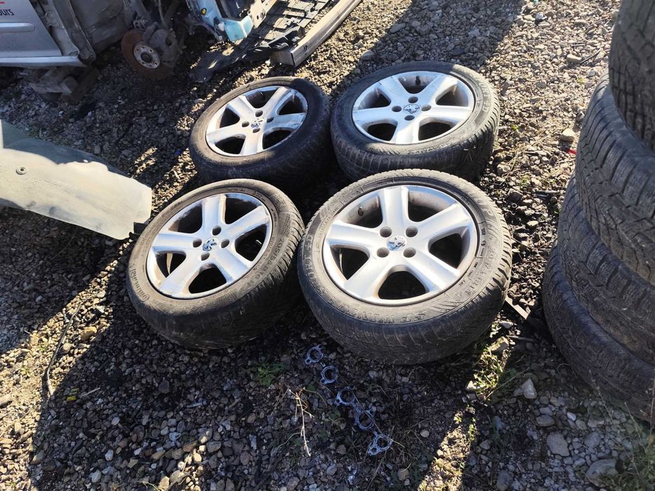 Джанти с гуми 4*108 16" Пежо/Ситроен