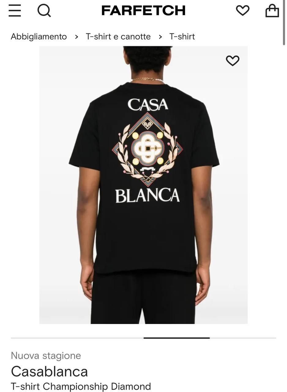 Tricou Casa Blanca