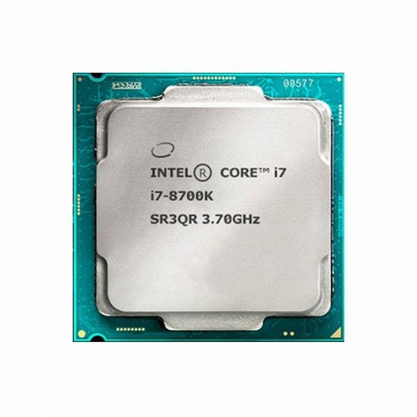 I7 8700k процессор