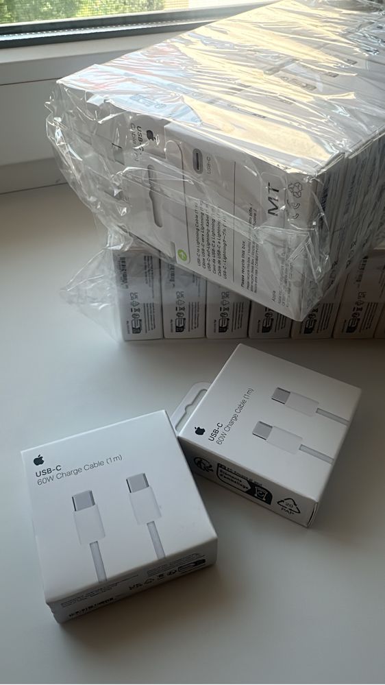 Зарядки для iPhone / Android оптом в Алматы