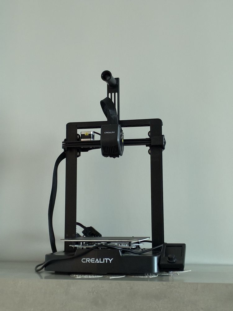 3дпринтер creality ender v3+расходные материалы новый