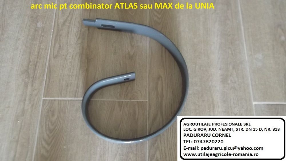 arc combinator MAX sau ATLAS UNIA, Farmet