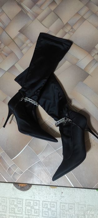 Сапоги модельные р. 36