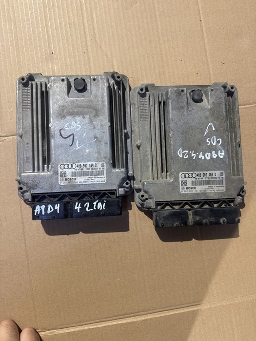 Calculator Motor Ecu Audi A8 4.2 Tdi CDS Cod 4H0907409D