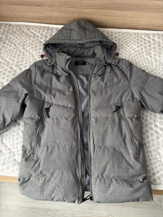 Зимно яке “OMBRE” сиво L