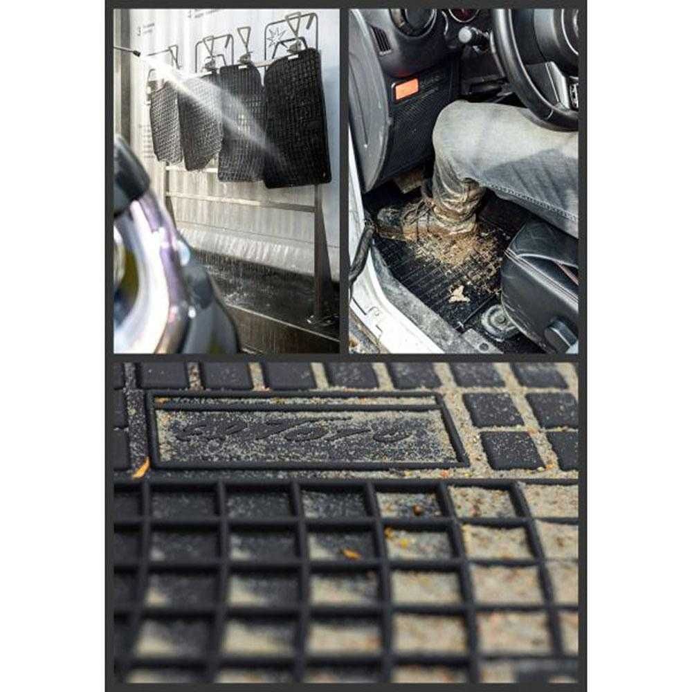 Гумени стелки за Mercedes ML W166,2011-2015 г., Frogum - El Toro