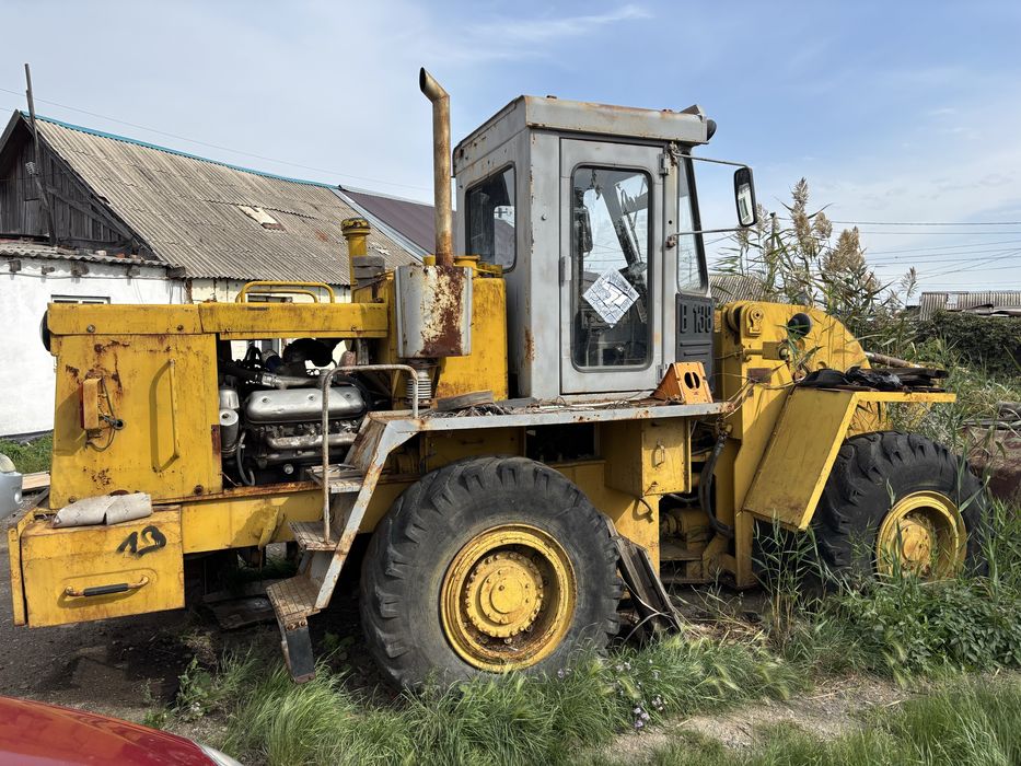 Погрузчик Чсмд-138