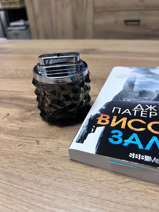 Антична , колекционерска , настолна запалка Erhard