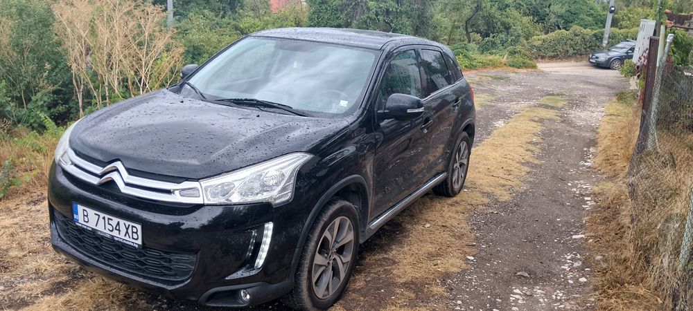 Citroen c4 aircross