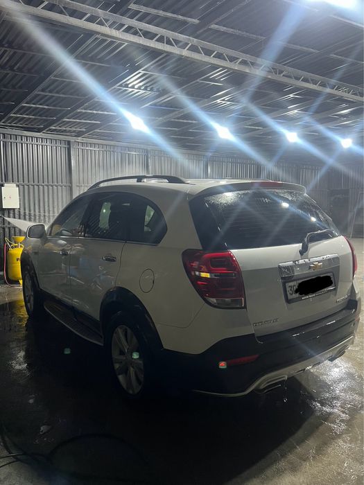 Продам каптива 4 пробег 105000